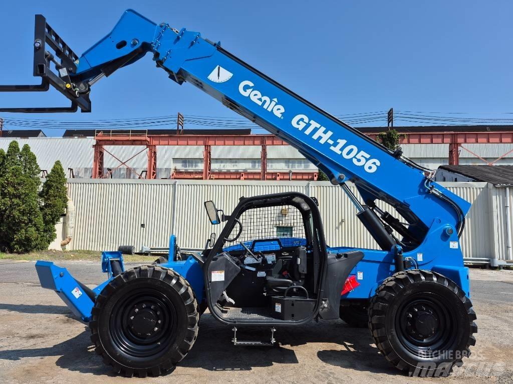 Genie GTH 1056 مناولات متداخلة