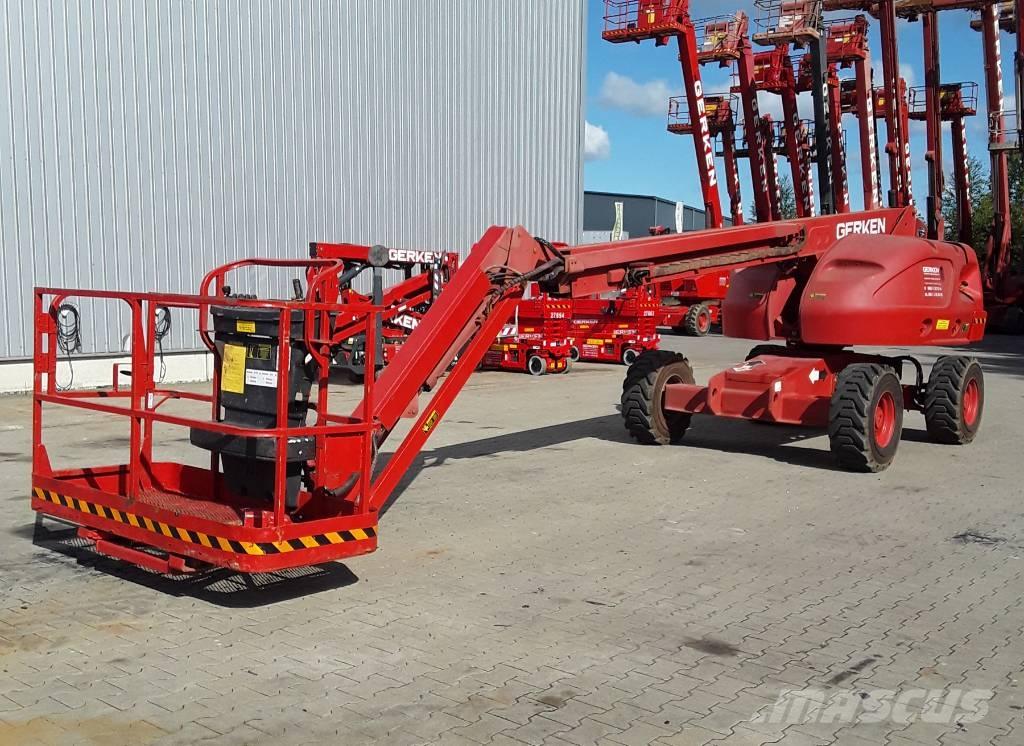 JLG 460 SJ رافعات سلة تلسكوبية