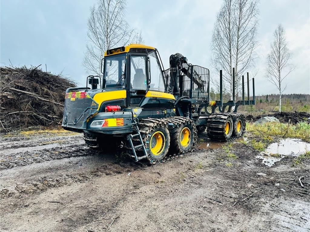 Ponsse Elk شاحنات