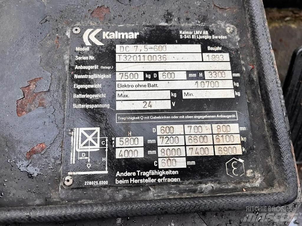 Kalmar DC7,5- 600 شاحنات LPG
