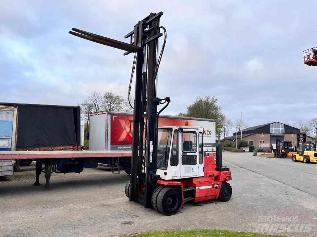 Kalmar DC7,5- 600 شاحنات LPG