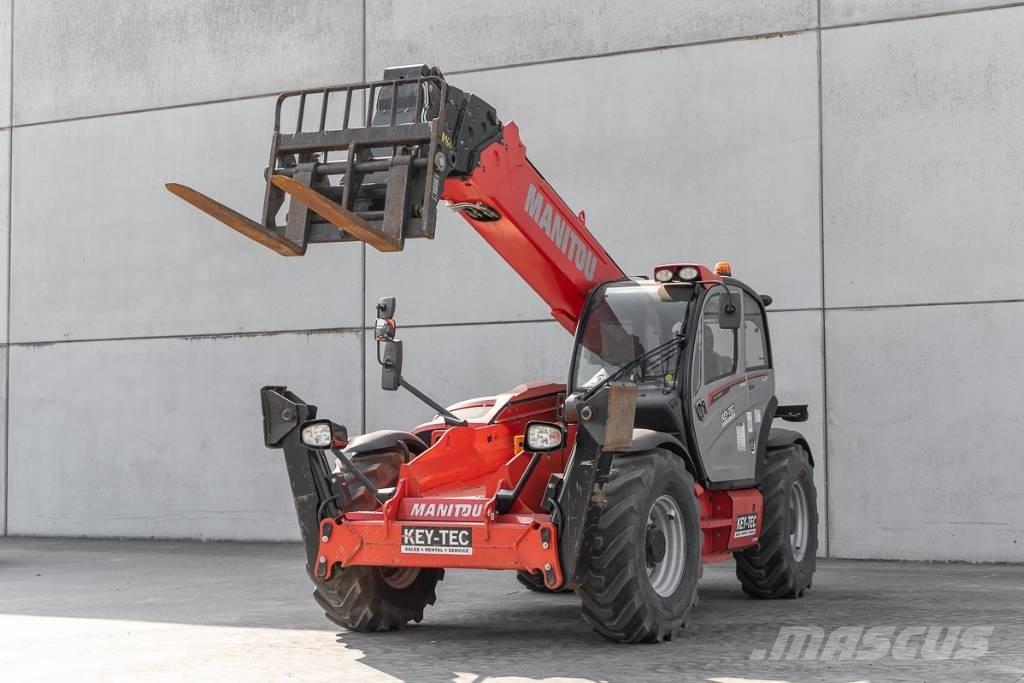 Manitou MT 1840 مناولات متداخلة