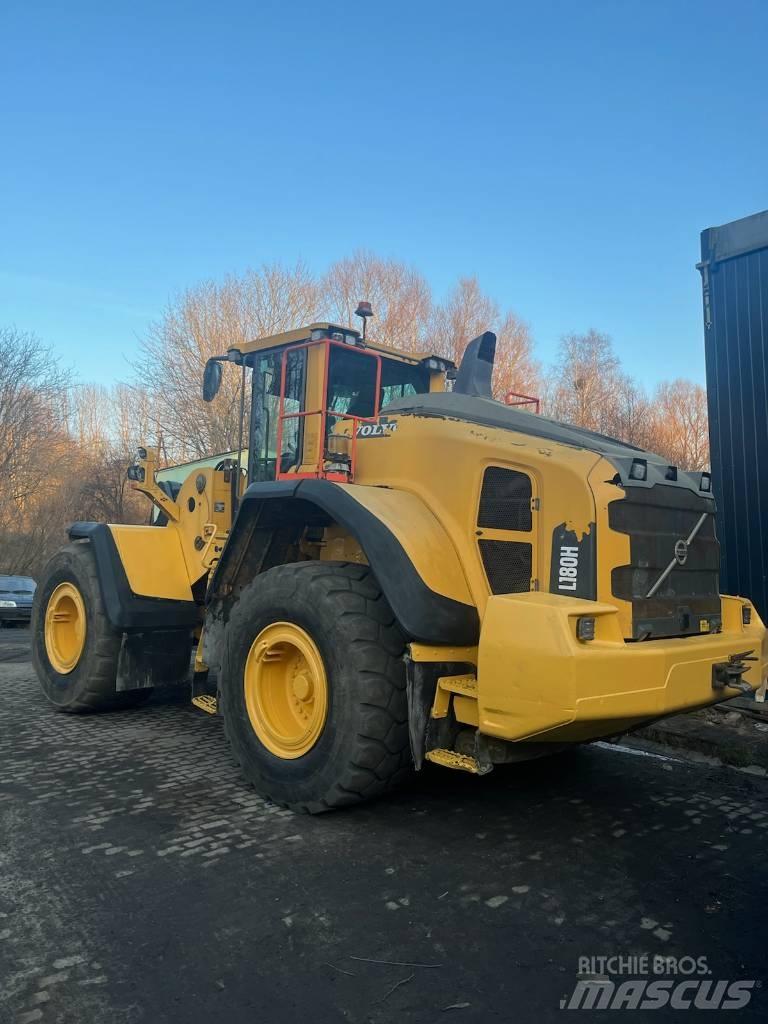 Volvo L 180 H لوادر بعجل