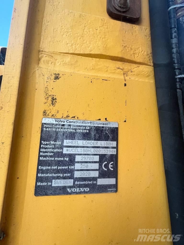 Volvo L 180 H لوادر بعجل