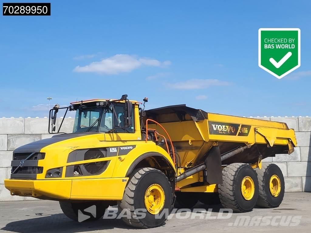 Volvo A35 G ساحبات مفصلية