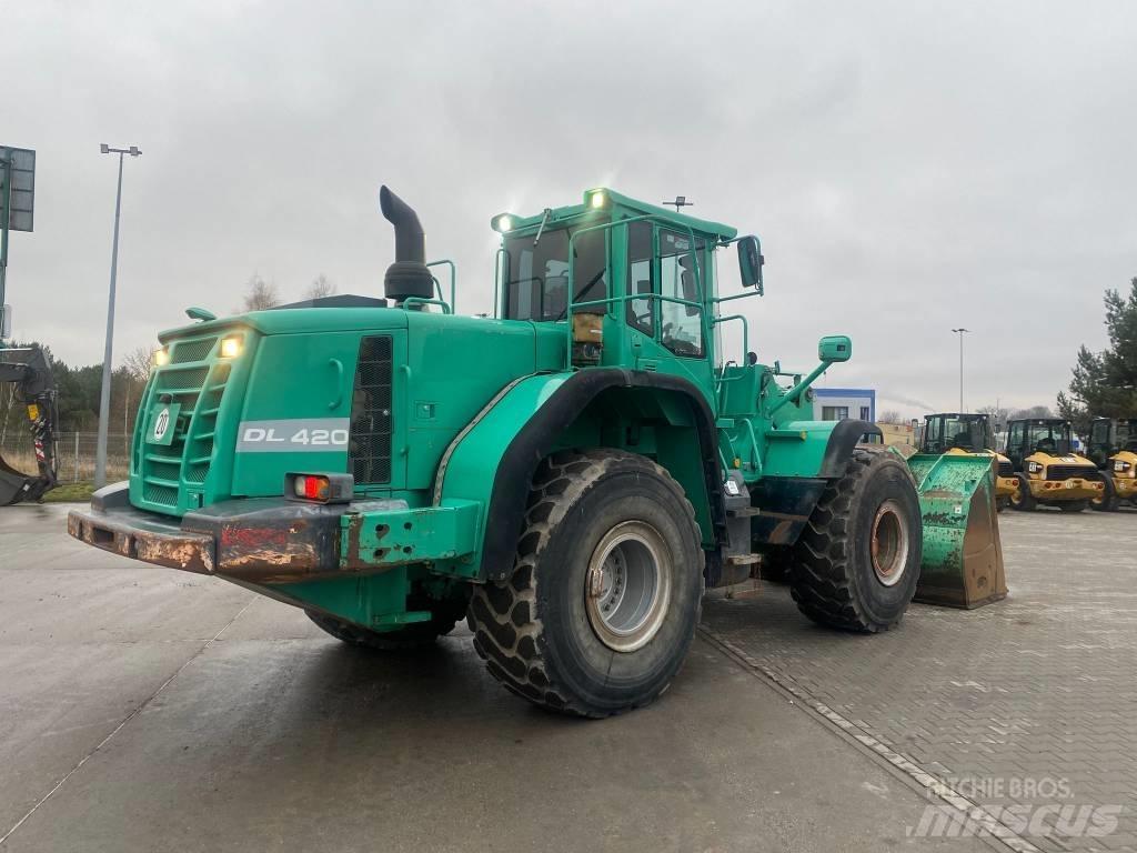 Doosan DL 420-3 لوادر بعجل