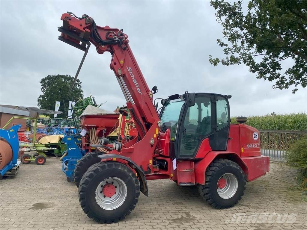 Schäffer 9310T معدات مناولة لأغراض الزراعة