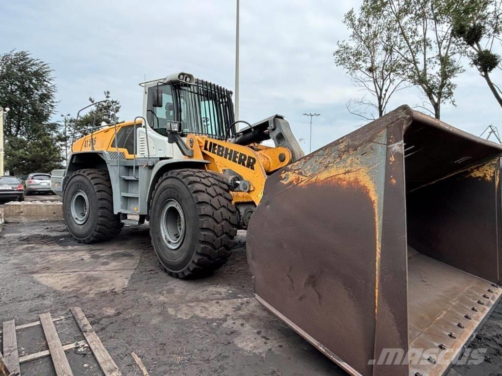 Liebherr L 566 لوادر بعجل
