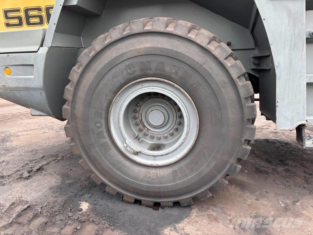 Liebherr L 566 لوادر بعجل