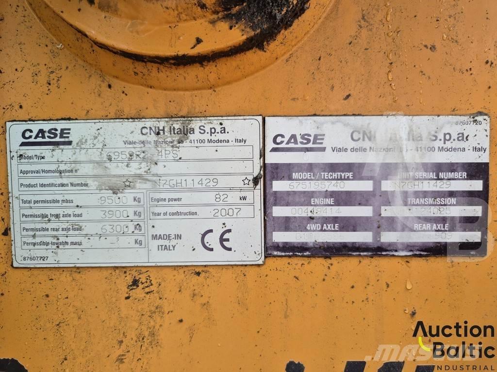 CASE 695SR2-4PS Midi excavators  7t - 12t