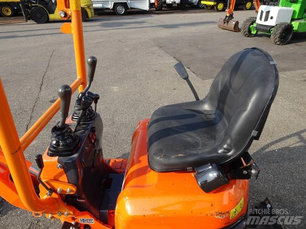 Kubota U10-3 حفارات صغيرة أقل من 7 طن (حفارات صغيرة)
