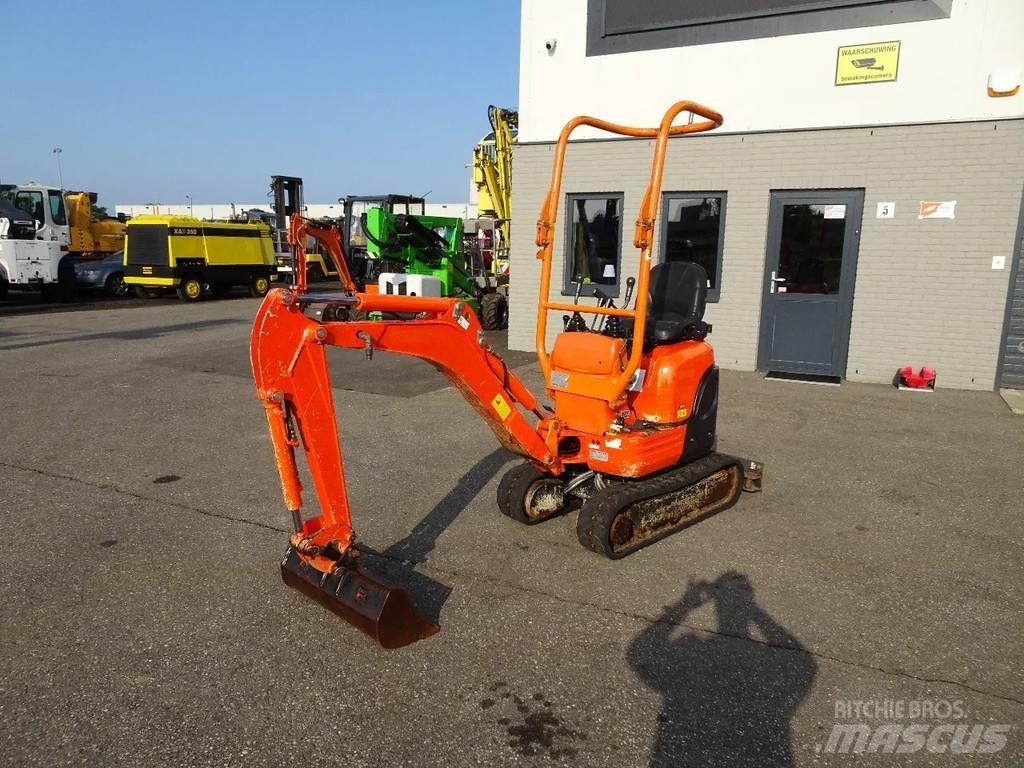 Kubota U10-3 حفارات صغيرة أقل من 7 طن (حفارات صغيرة)