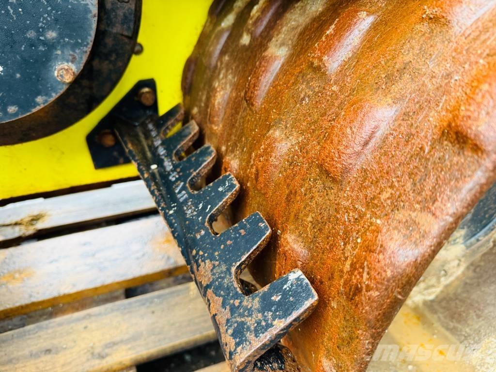 Rammax 1515 MC ضاغطات التربة