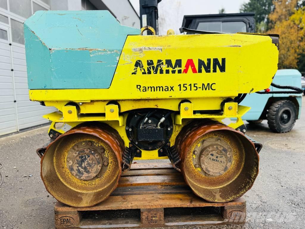 Rammax 1515 MC ضاغطات التربة