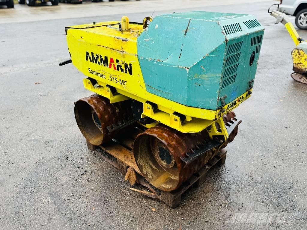 Rammax 1515 MC ضاغطات التربة