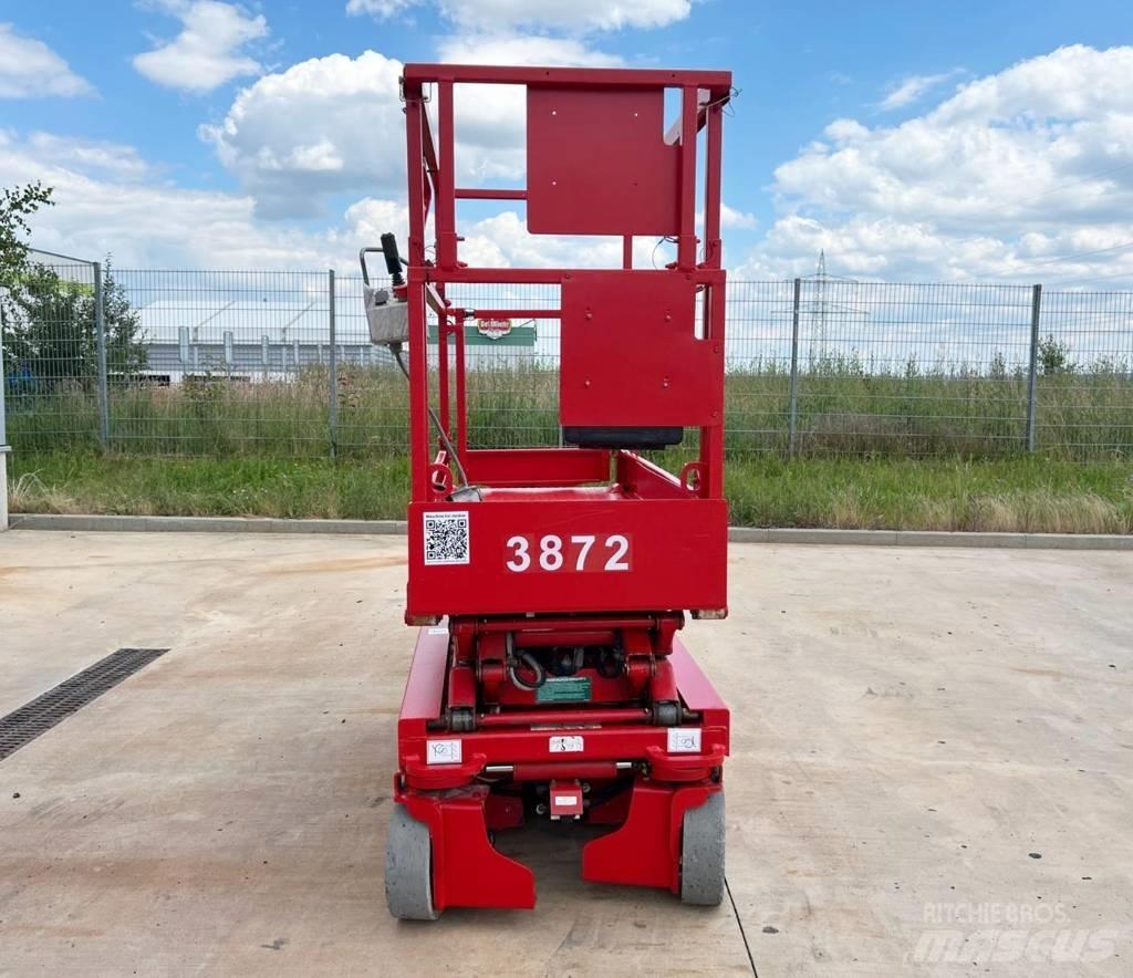 SkyJack SJ III 3215 رافعات مقصية الشكل