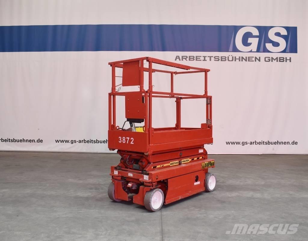 SkyJack SJ III 3215 رافعات مقصية الشكل