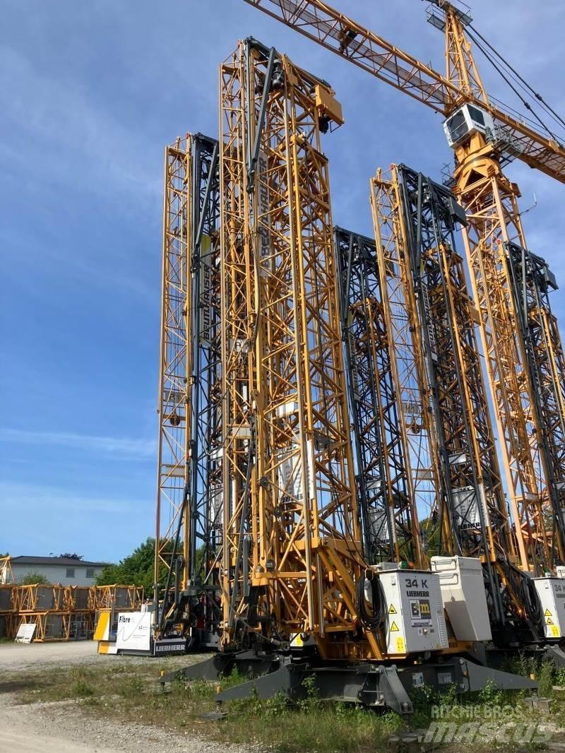Liebherr 34K رافعات برجية