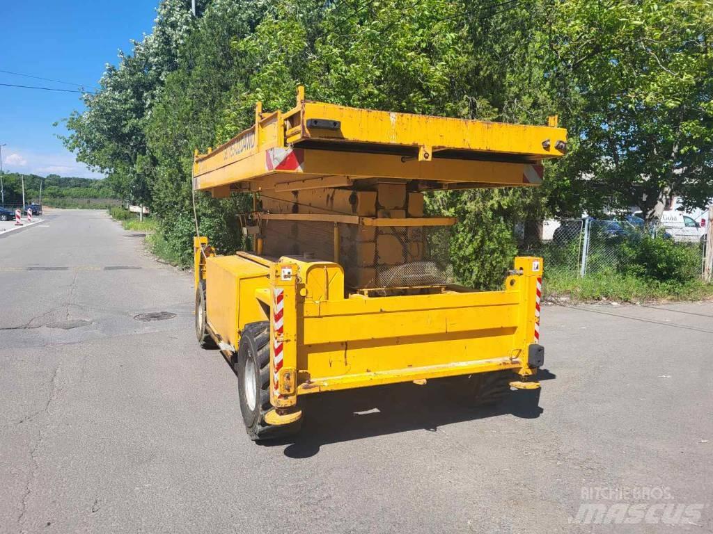 Liftlux sl153-22l رافعات مقصية الشكل