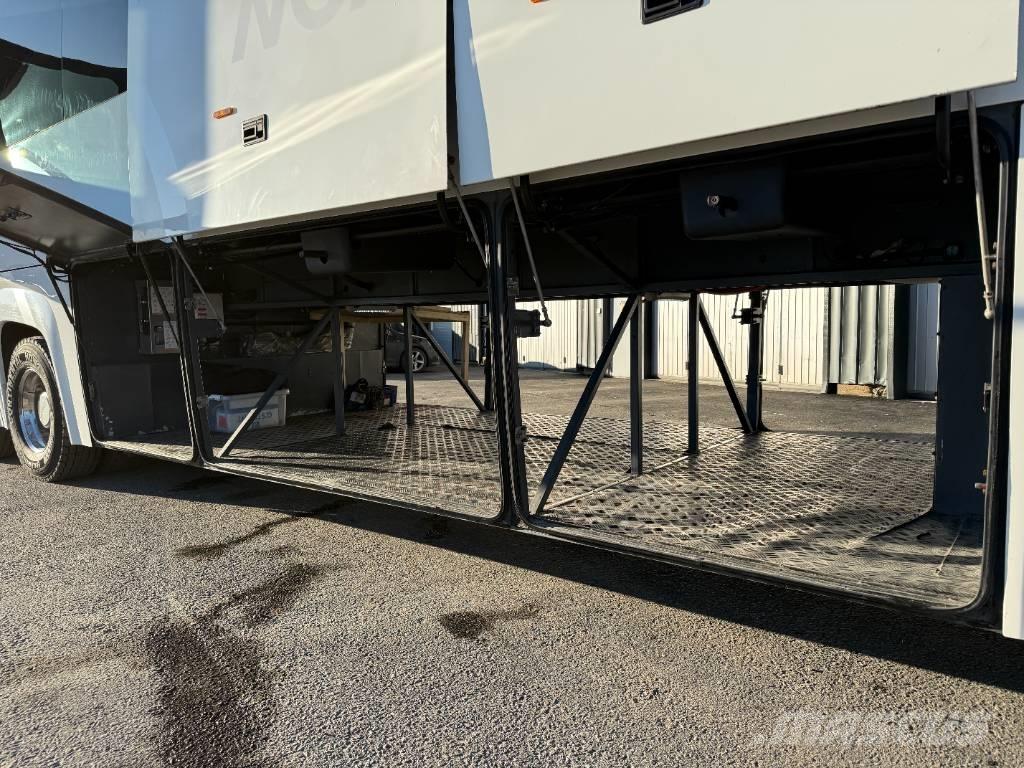 Scania Touring HD المركبة