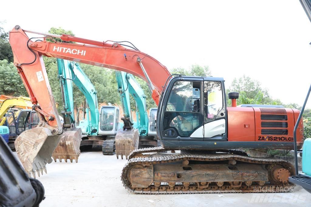 Hitachi ZX 210 LC-6 حفارات زحافة
