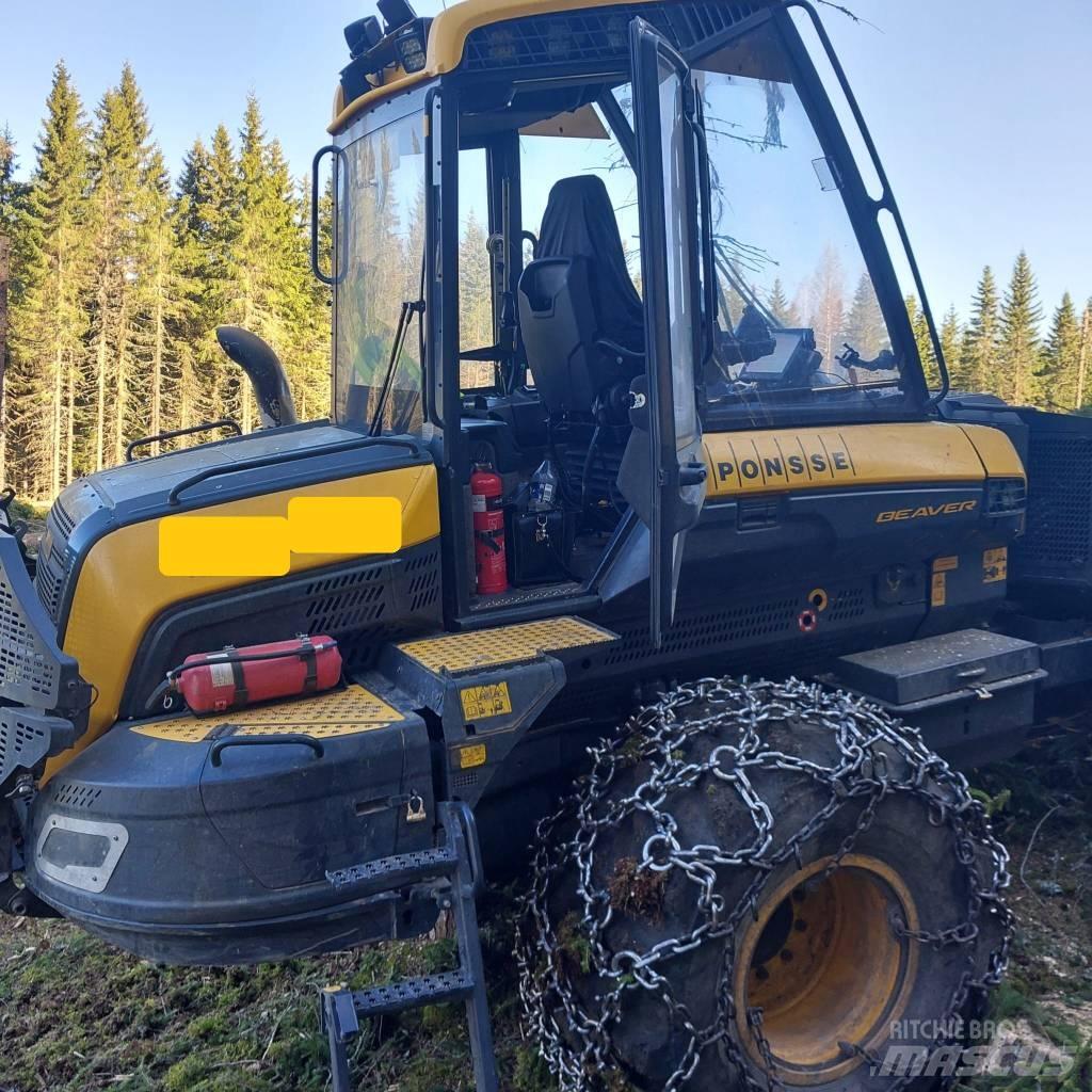 Ponsse Beaver حصادات
