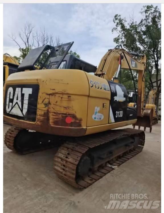 CAT 313 D حفارات زحافة