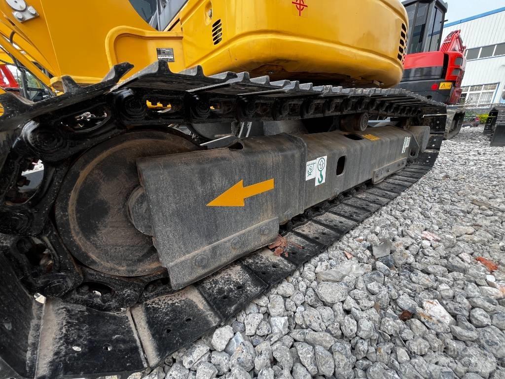 Komatsu PC 55 MR-2 حفارات صغيرة أقل من 7 طن (حفارات صغيرة)