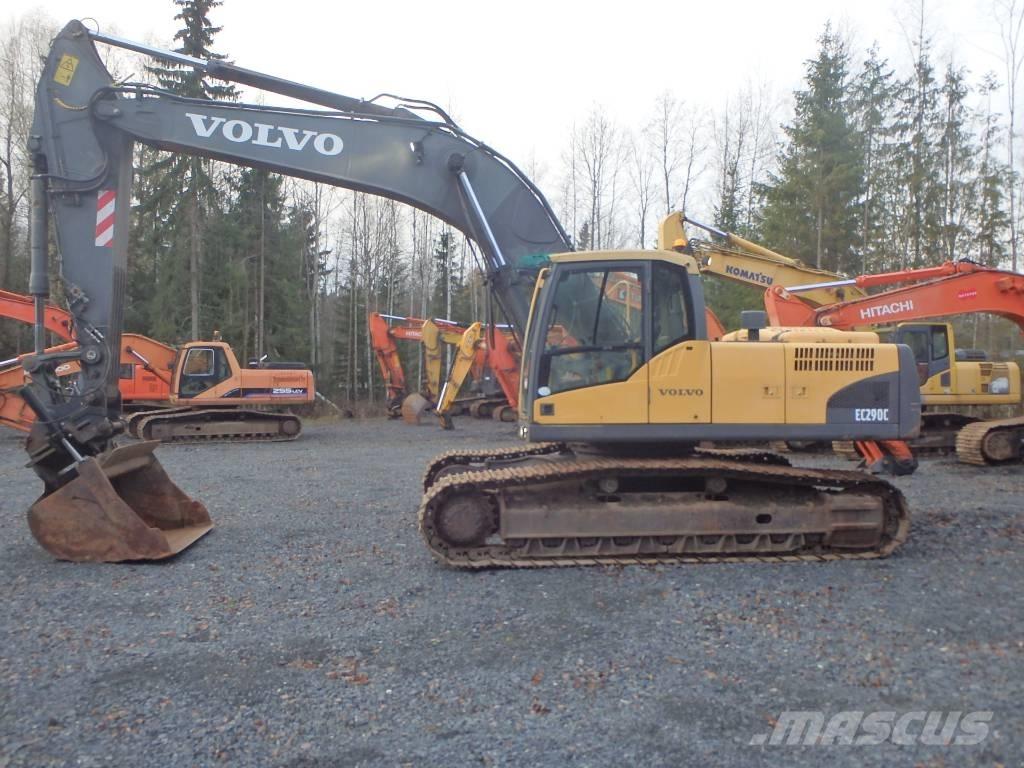 Volvo EC 290 C L حفارات زحافة