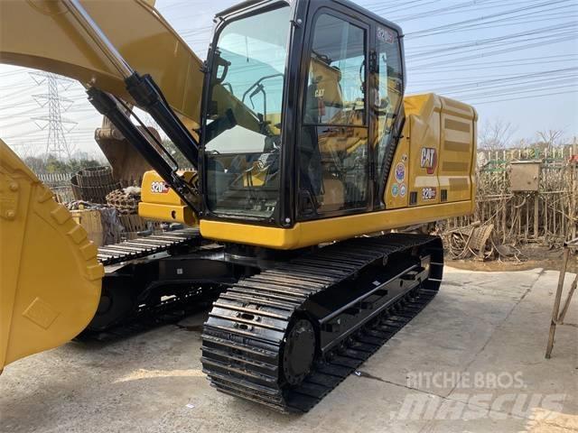 CAT 320 GC حفارات زحافة