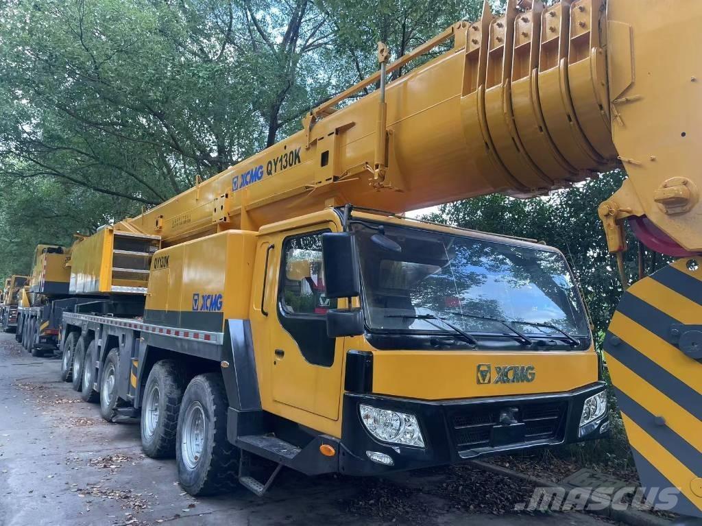 XCMG QY130K رافعات صالحة لكل أنواع الطرق