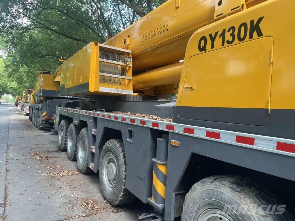 XCMG QY130K رافعات صالحة لكل أنواع الطرق