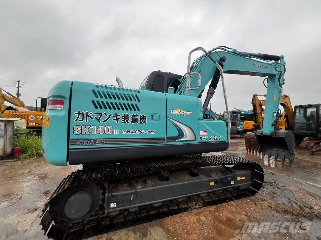 Kobelco SK 140 حفارات زحافة