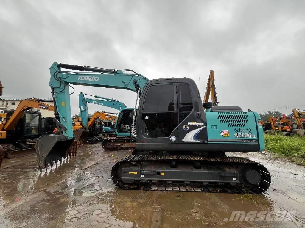 Kobelco SK 140 حفارات زحافة
