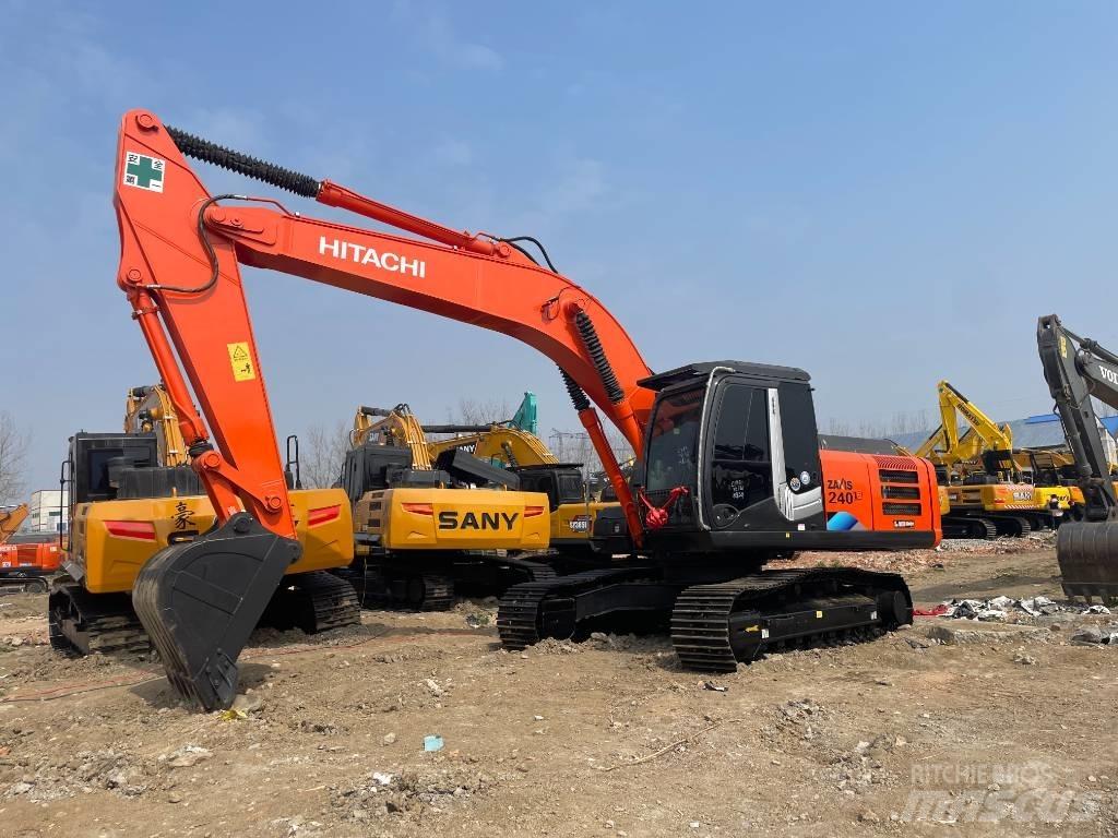 Hitachi ZX 240 حفارات زحافة