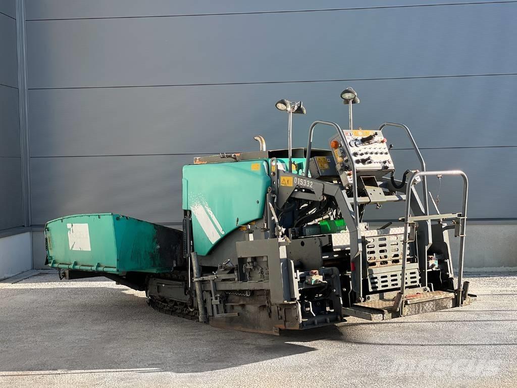 Vögele Super 800 معدات السفلتة