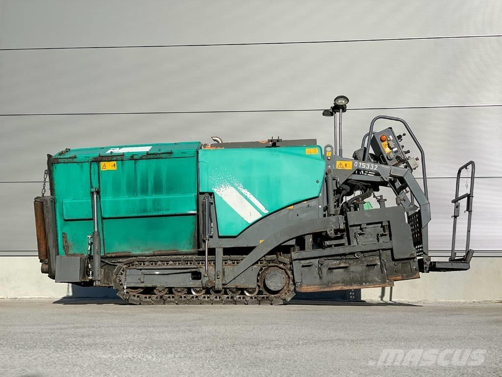 Vögele Super 800 معدات السفلتة