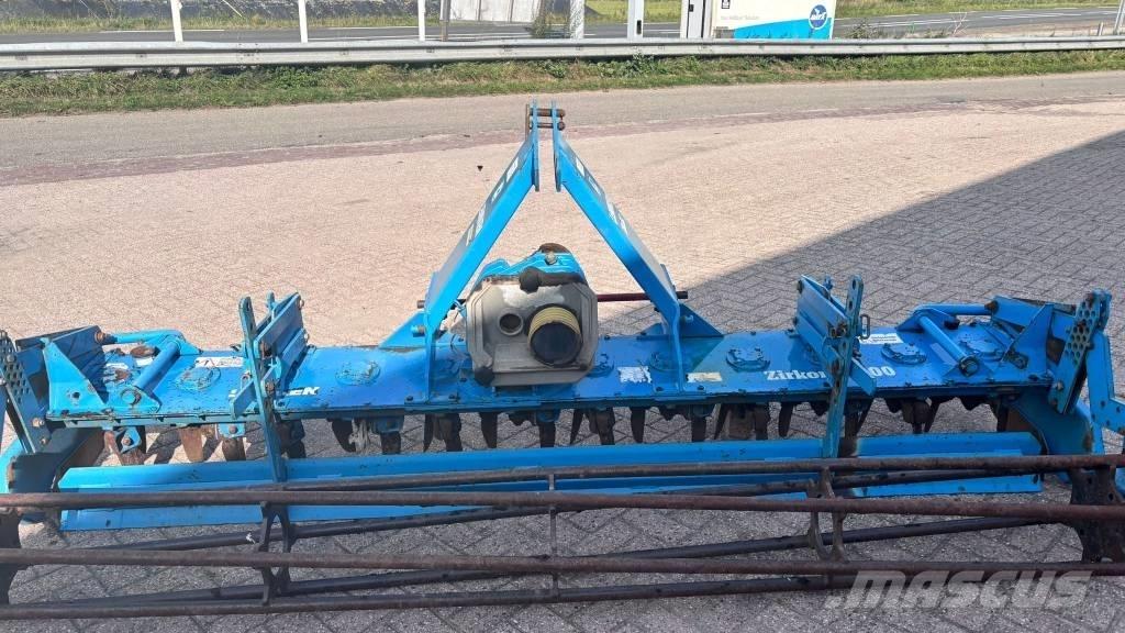 Lemken zircon 300 الكاسحات وقلابات التربة ذات المحركات