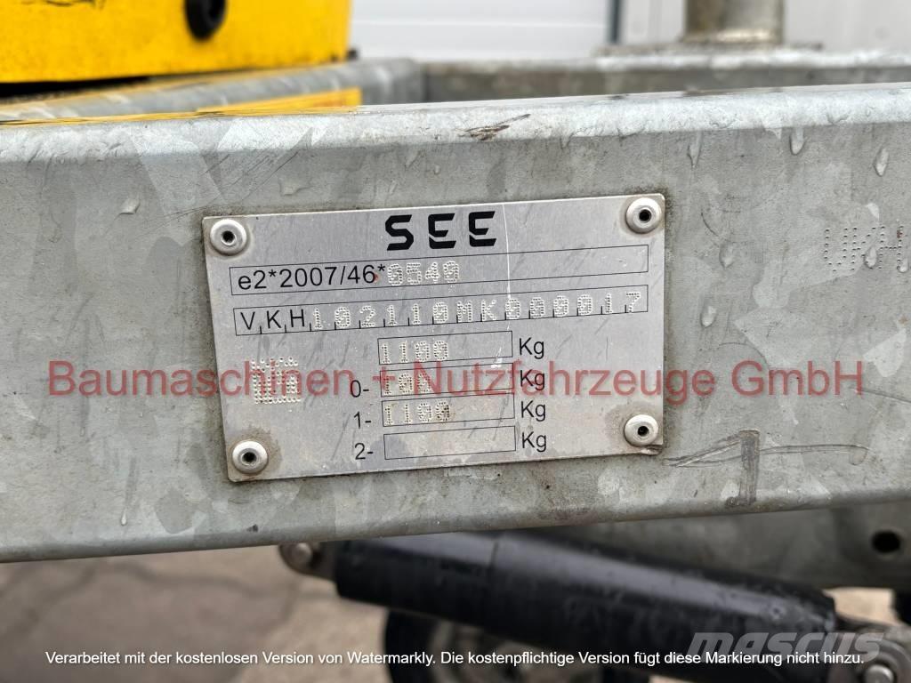  TS INDUSTRIE WS/18 D معدات الحِراجة - غير ذلك