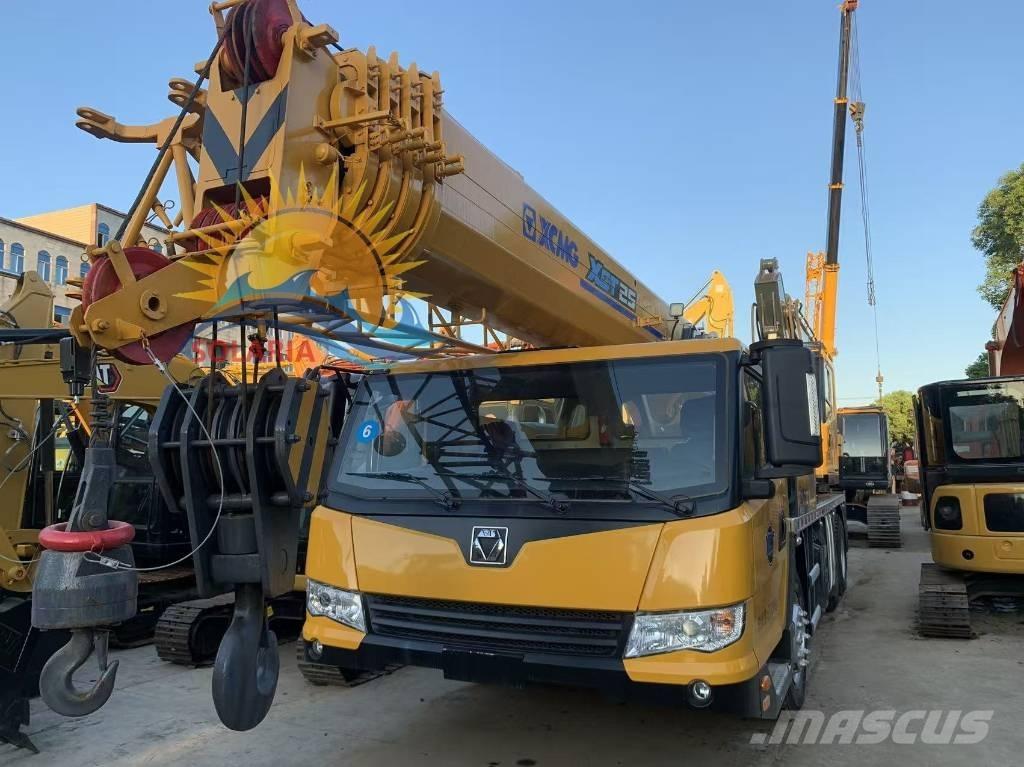XCMG XCT25L5 رافعات برجية
