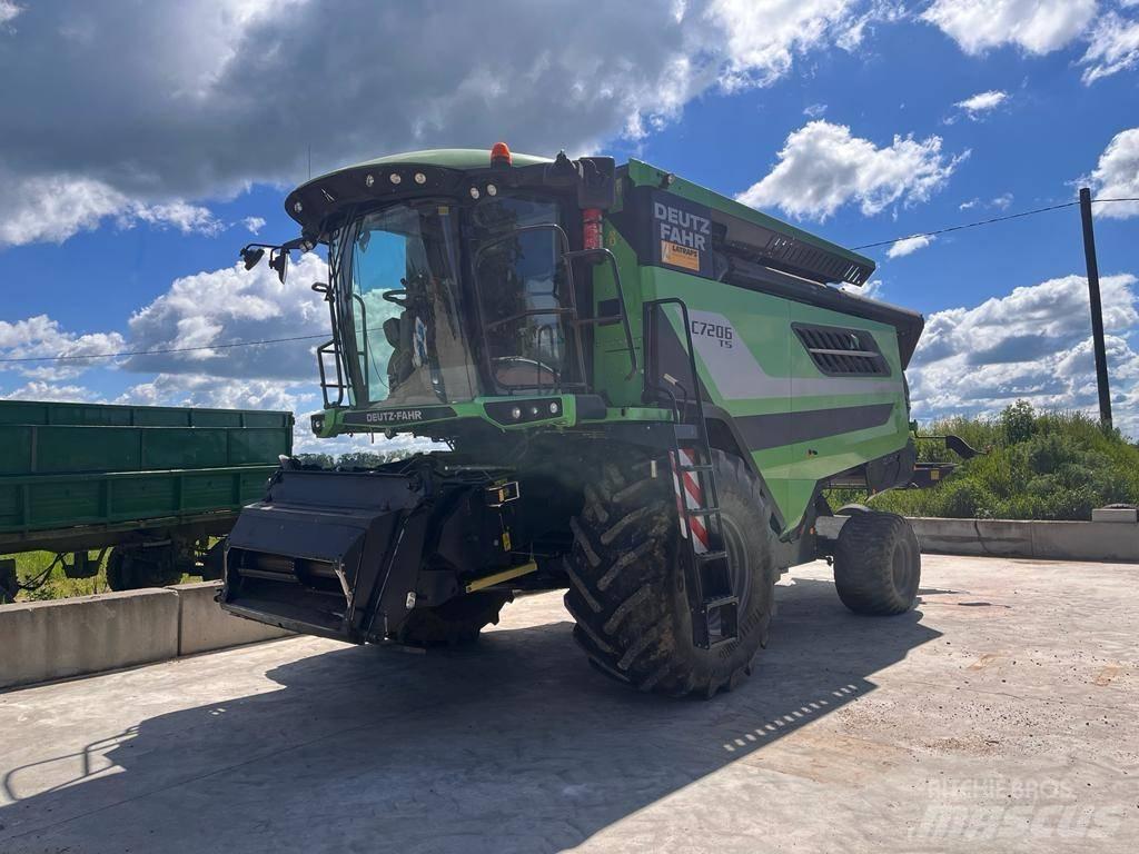 Deutz-Fahr C 7206 TS حصادات