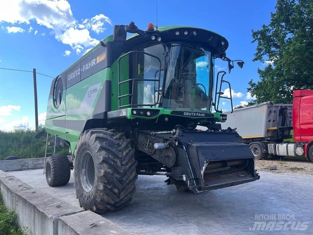 Deutz-Fahr C 7206 TS حصادات