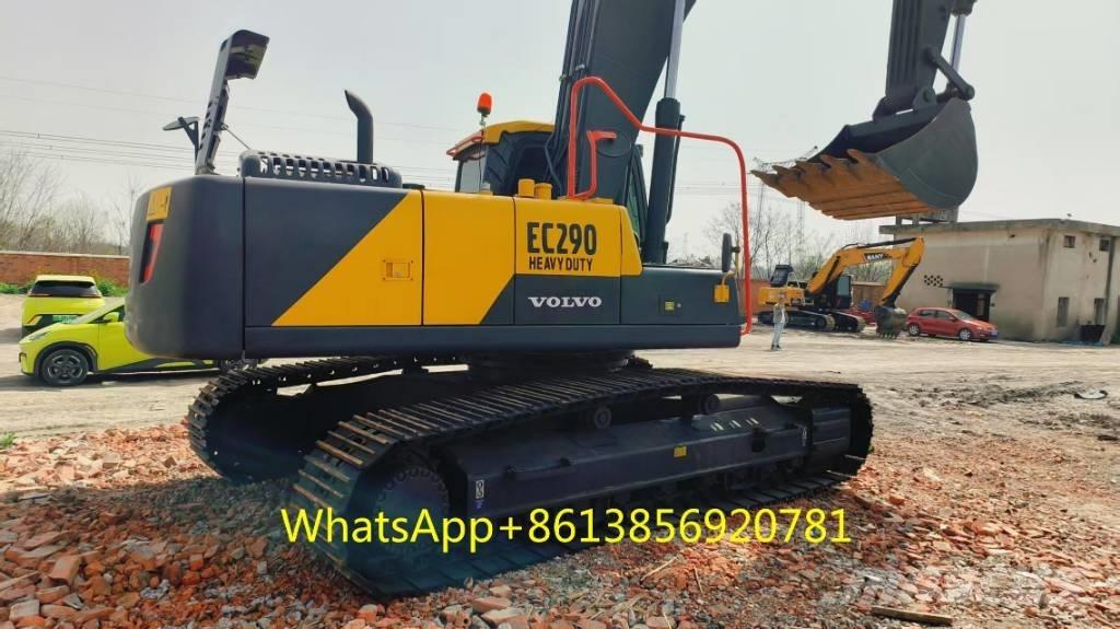 Volvo EC 290 حفارات زحافة