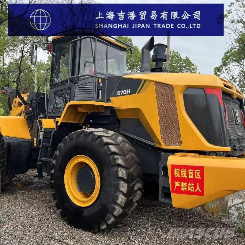 LiuGong CLG 870 H لوادر بعجل