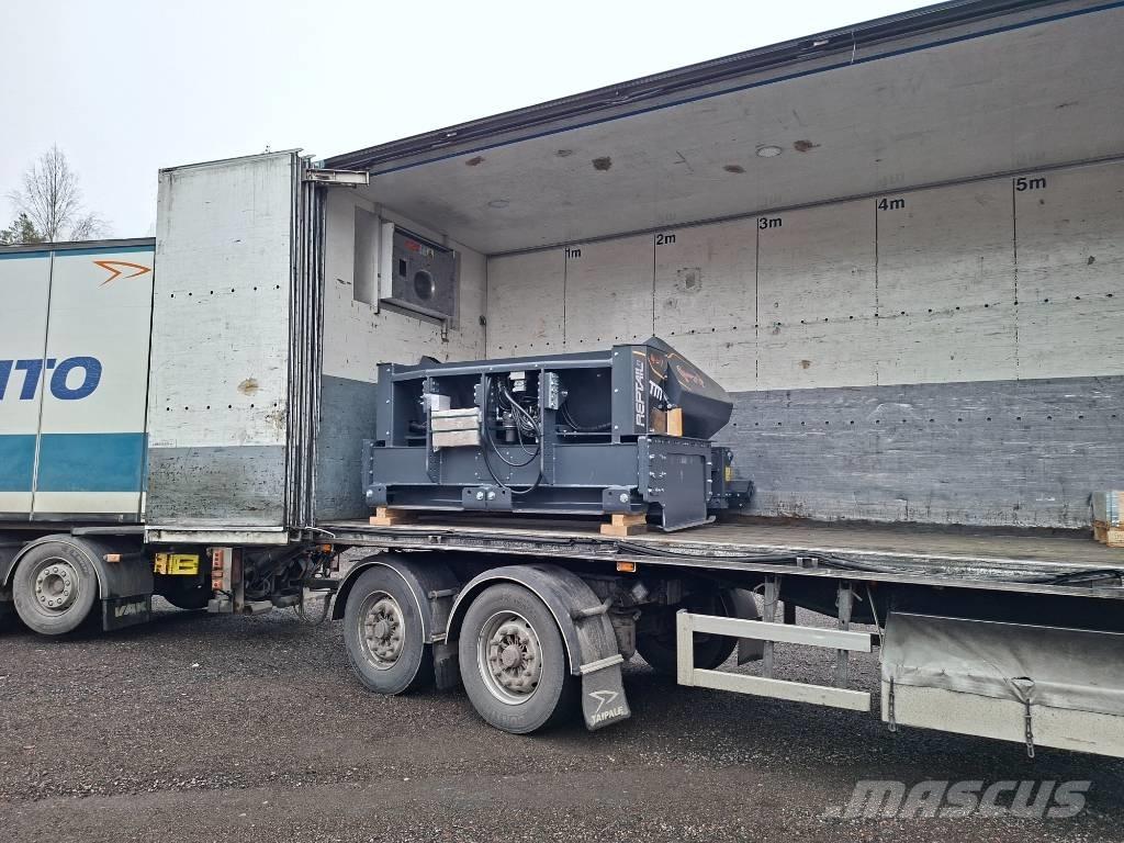 Reptail TM معدات تمهيد الطرق