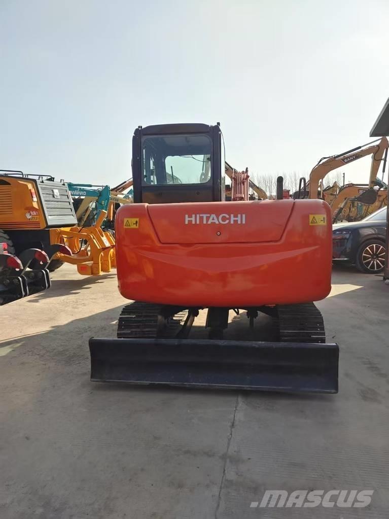 Hitachi ZX 60 حفارات صغيرة أقل من 7 طن (حفارات صغيرة)