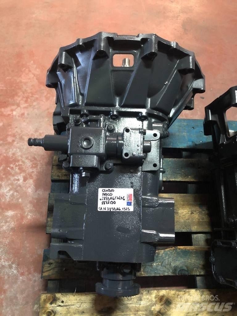 Iveco 2855.6 / 2855A6 علب تروس