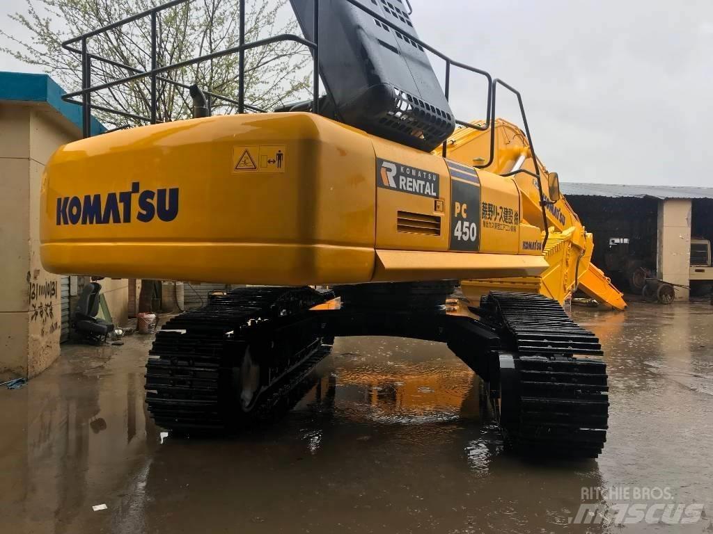 Komatsu PC 450-7 حفارات زحافة