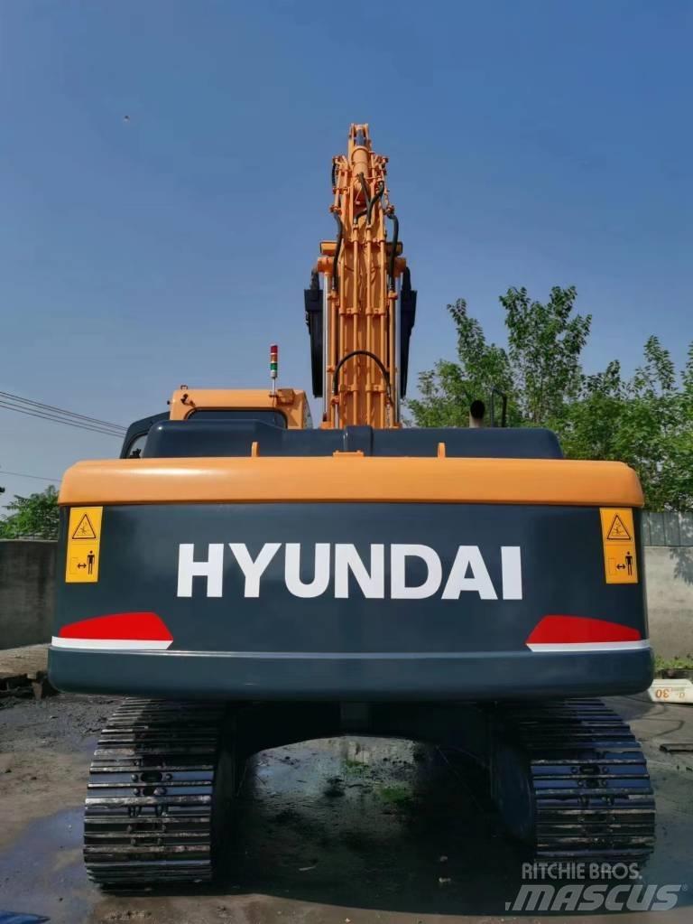 Hyundai R220LC-9 حفارات زحافة