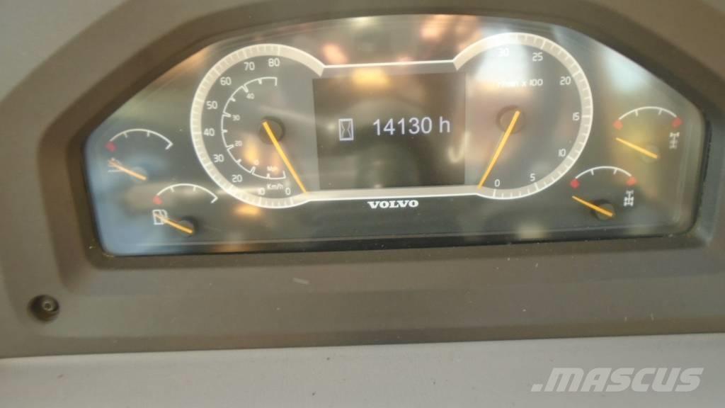Volvo A 25 G ساحبات مفصلية